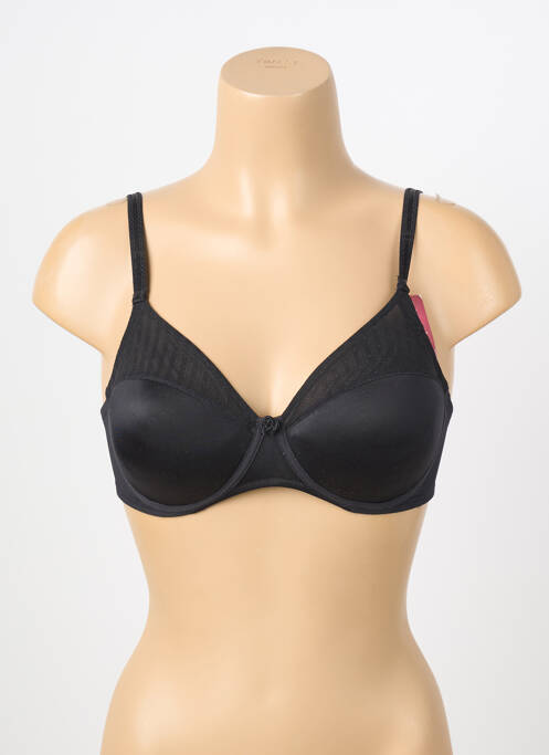 Soutien-gorge noir PLAYTEX femme