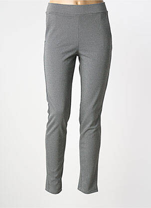 Jegging tissage jersey taille normale gris JANIRA femme