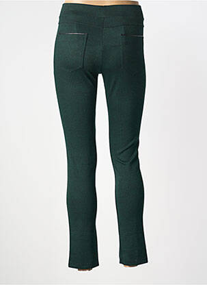 Jegging tissage jersey taille normale vert JANIRA femme