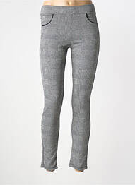Jegging tissage jersey taille normale gris JANIRA femme