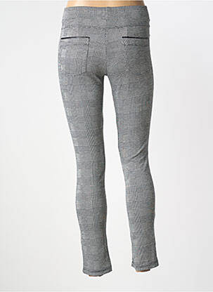 Jegging tissage jersey taille normale gris JANIRA femme