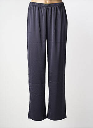 Pyjama bas pantalon bleu LINGADORE femme