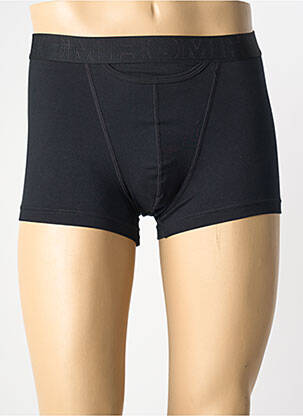 Boxer imprimé fantaisie noir HOM homme