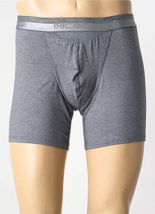 Boxer stretch gris HOM homme