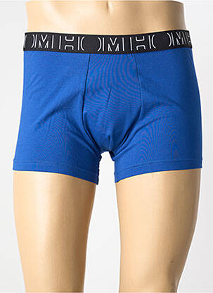 Boxer imprimé fantaisie bleu HOM homme