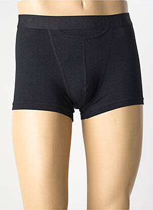 Boxer imprimé fantaisie noir HOM homme