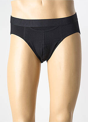 Slip imprimé fantaisie noir HOM homme