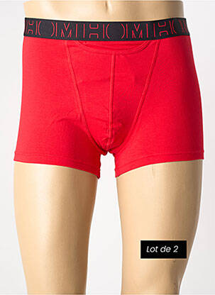 Boxer rouge HOM homme