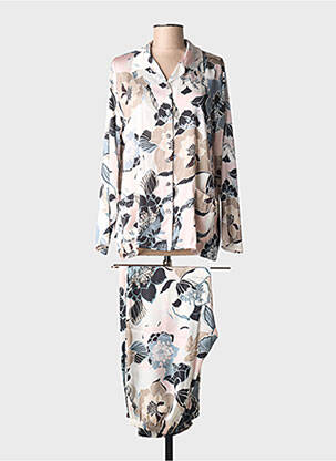 Pyjama beige EGATEX femme