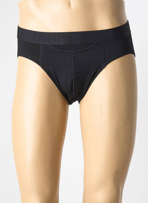 Slip imprimé fantaisie noir HOM homme