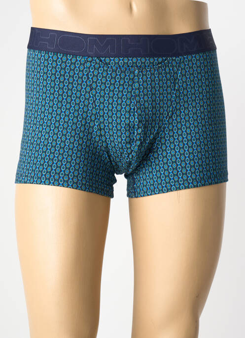 Boxer bleu HOM homme
