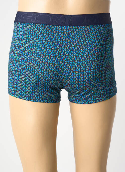 Boxer bleu HOM homme