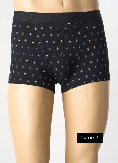 Boxer noir HOM homme
