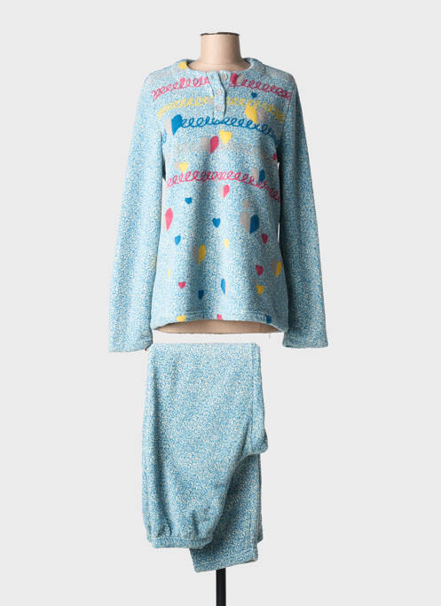 Pyjama bleu SENORETTA femme