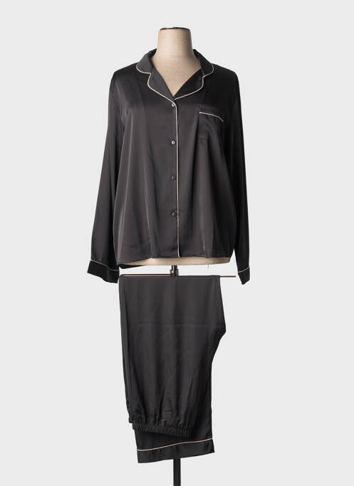 Pyjama noir LINGADORE femme