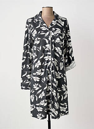 Chemise de nuit imprimé fleurs gris PASTUNETTE femme