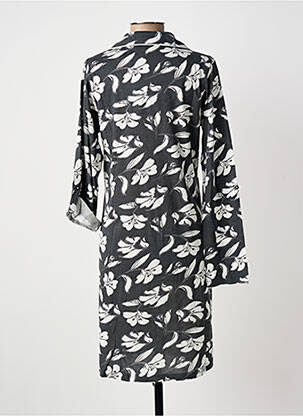 Chemise de nuit imprimé fleurs gris PASTUNETTE femme