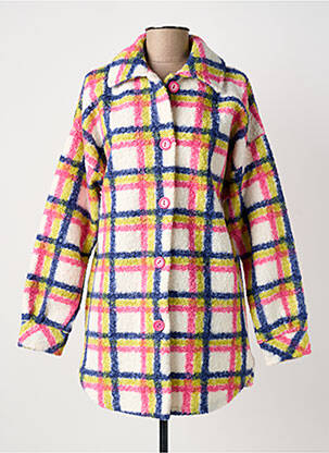 Veste casual coupe droite rose SENORETTA femme