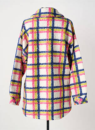 Veste casual coupe droite rose SENORETTA femme