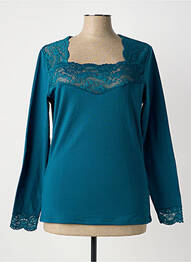 Top/caraco tissage jersey vert YSABEL MORA femme