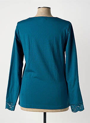Top/caraco tissage jersey vert YSABEL MORA femme