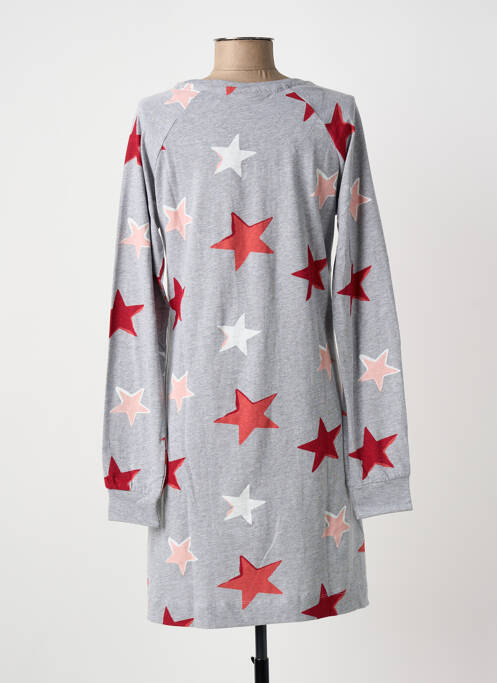 Chemise de nuit gris REBELLE BY PASTUNETTE femme