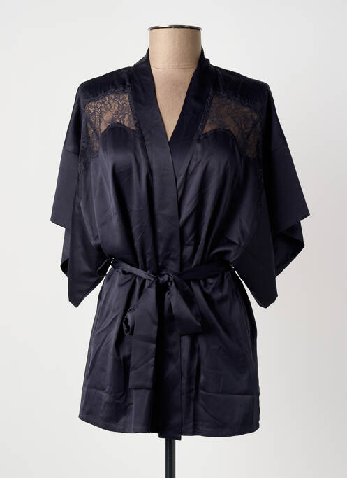 Déshabillé bleu LINGADORE femme