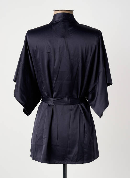 Déshabillé bleu LINGADORE femme