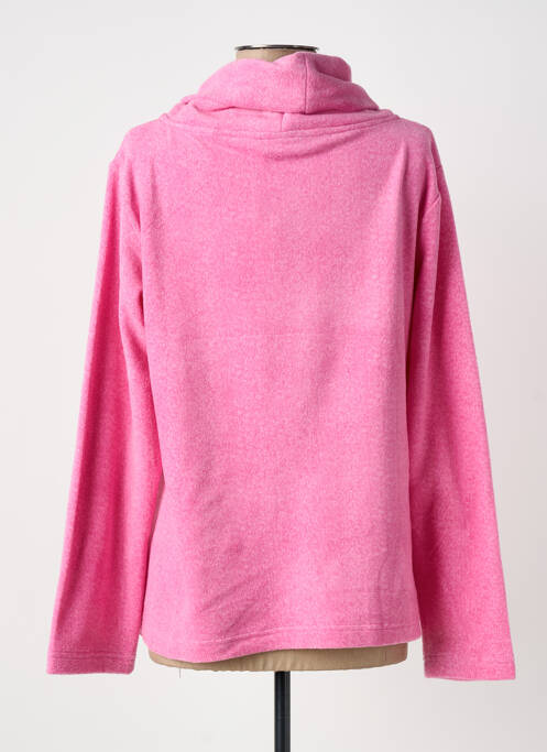 Pull rose REBELLE BY PASTUNETTE femme