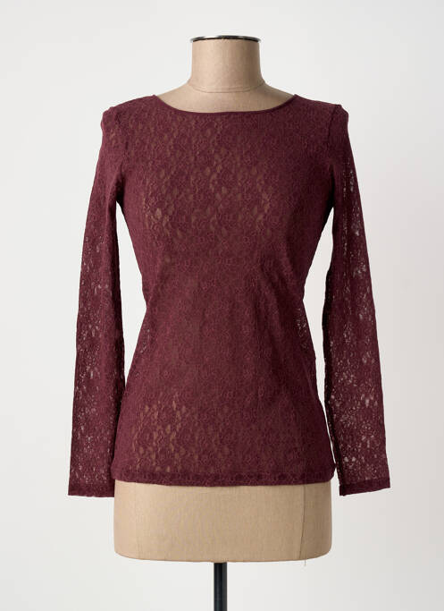 Top/Caraco rouge JANIRA femme