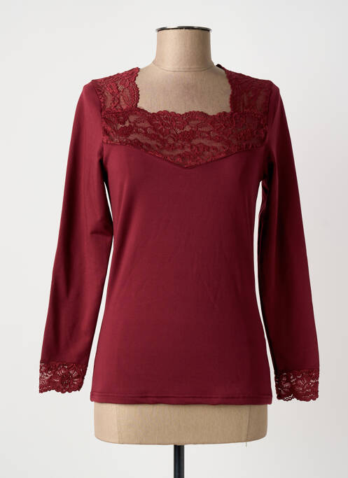 Top/Caraco rouge YSABEL MORA femme
