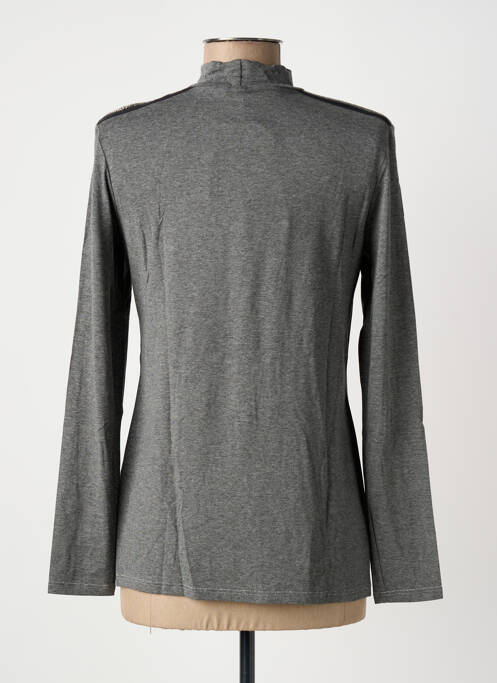 Top gris JANIRA femme
