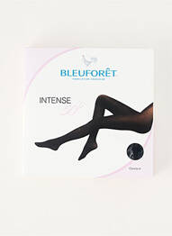 Collants stretch noir BLEU FORET femme