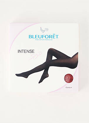 Collants stretch rouge BLEU FORET femme