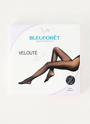 Collants gris BLEU FORET femme