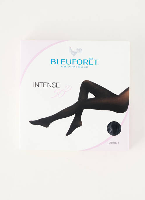 Collants noir BLEU FORET femme