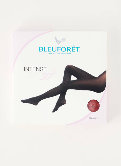 Collants rouge BLEU FORET femme