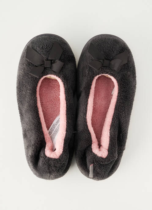 Chaussons/Pantoufles gris BARANDI femme