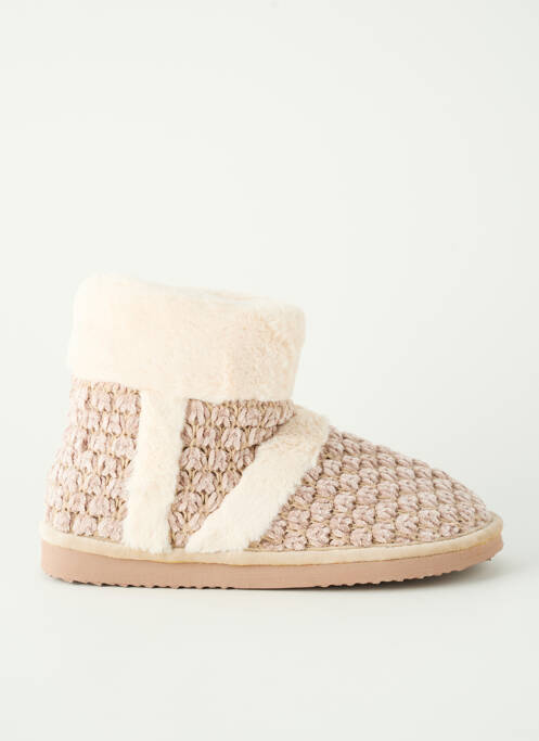 Chaussons/Pantoufles beige YSABEL MORA femme