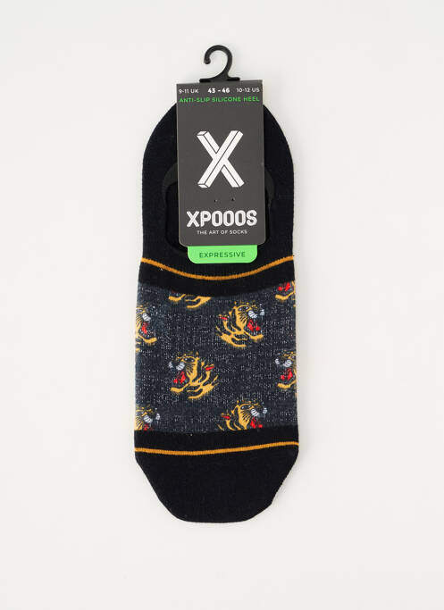 Chaussettes bleu XPOOOS homme