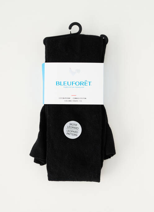 Collants noir BLEU FORET femme