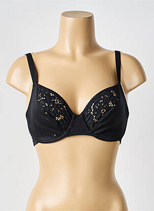 Soutien-gorge tissage dentelle noir TRIUMPH femme