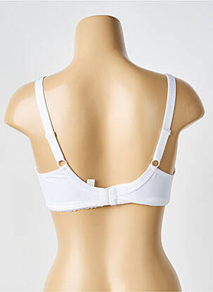 Soutien-gorge broderie haut soutien-gorge emboitant blanc PLAYTEX femme