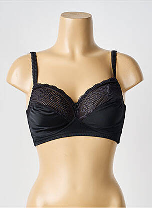 Soutien-gorge effet matière satinée haut soutien-gorge emboitant noir TRIUMPH femme