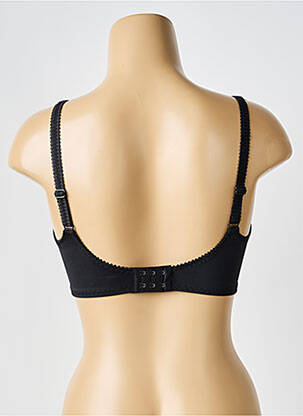 Soutien-gorge effet matière satinée haut soutien-gorge emboitant noir TRIUMPH femme