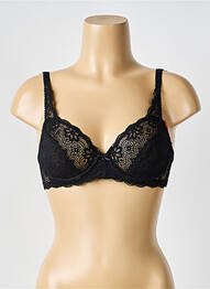 Soutien-gorge broderie haut soutien-gorge emboitant noir TRIUMPH femme
