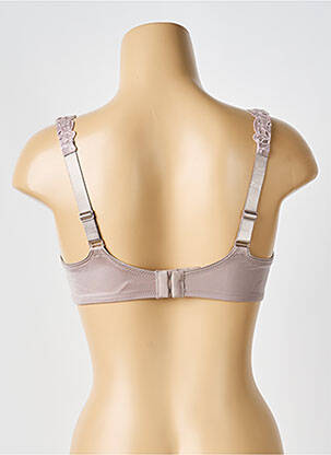 Soutien-gorge effet matière satinée haut soutien-gorge emboitant gris TRIUMPH femme