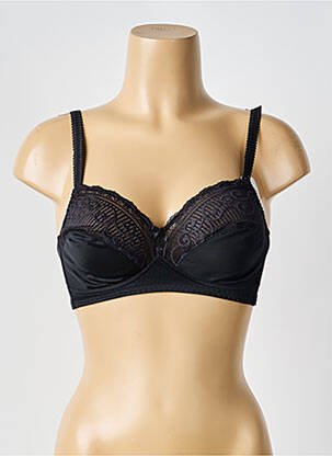 Soutien-gorge effet matière satinée haut soutien-gorge emboitant noir TRIUMPH femme