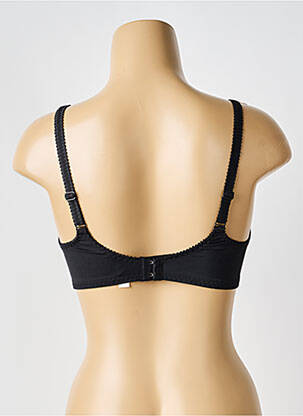 Soutien-gorge effet matière satinée haut soutien-gorge emboitant noir TRIUMPH femme