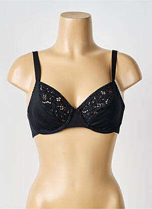 Soutien-gorge broderie haut soutien-gorge emboitant noir TRIUMPH femme